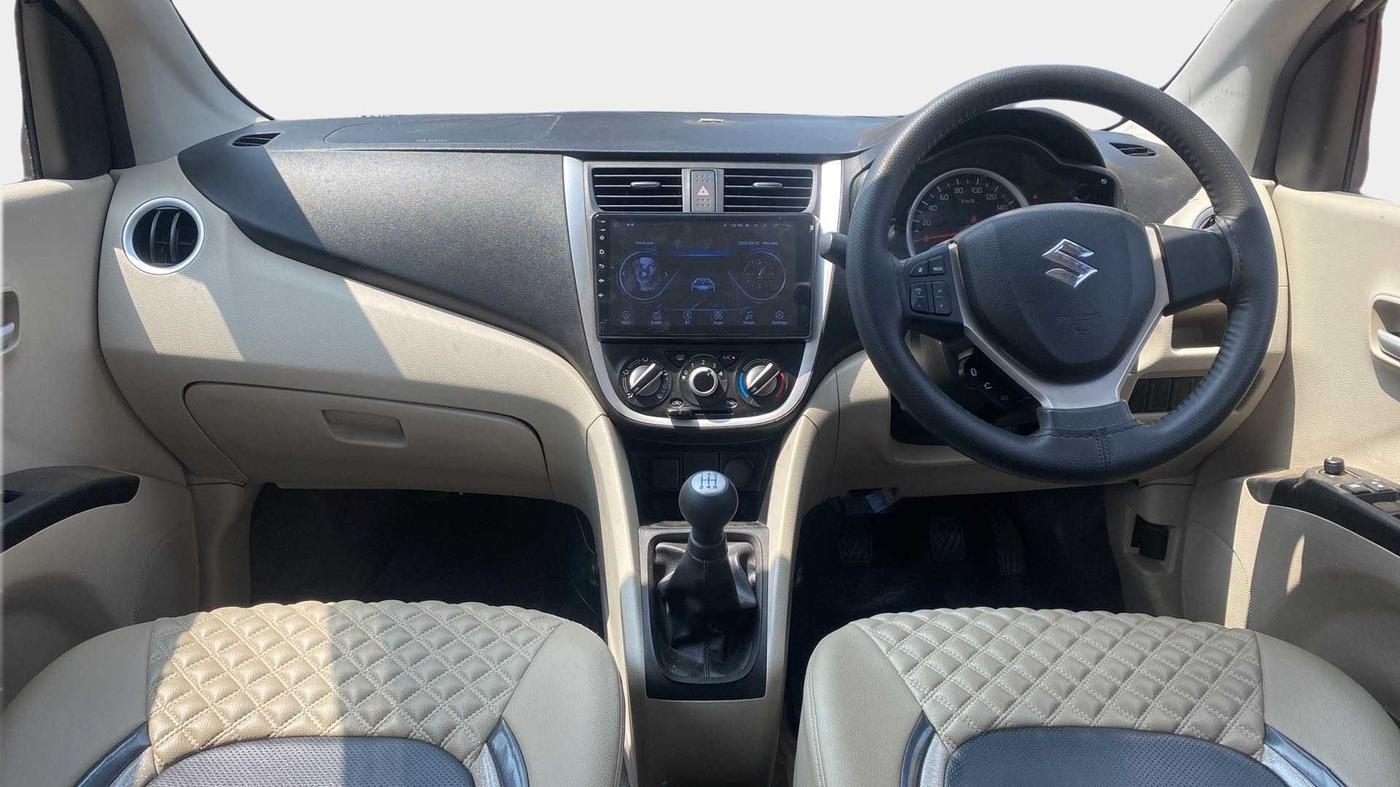 2021 Maruti Celerio ZXI (O), Petrol, Manual, 33,689 km, Dashboard