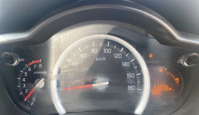 2021 Maruti Celerio ZXI (O), Petrol, Manual, 33,689 km, Odometer Image