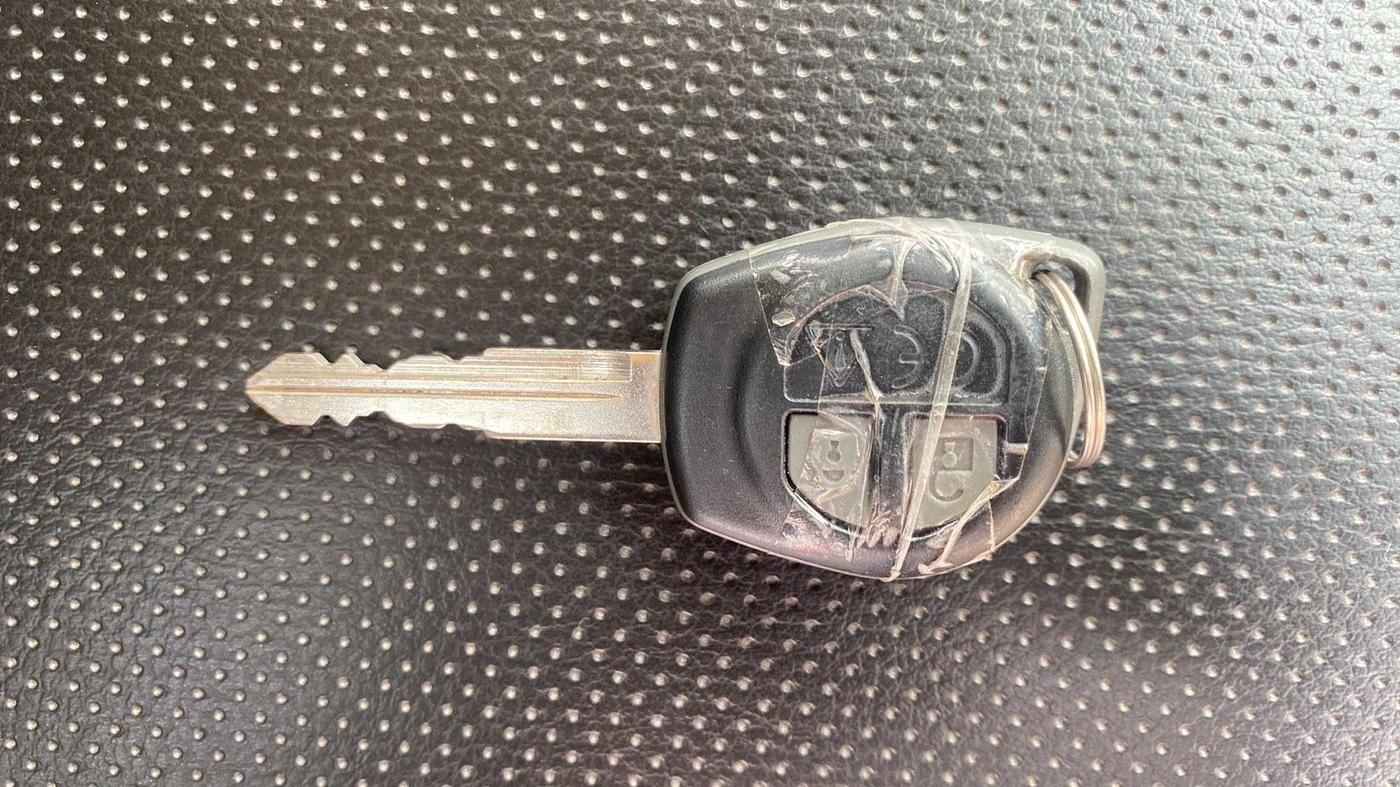 2021 Maruti Celerio ZXI (O), Petrol, Manual, 33,689 km, Key Close Up
