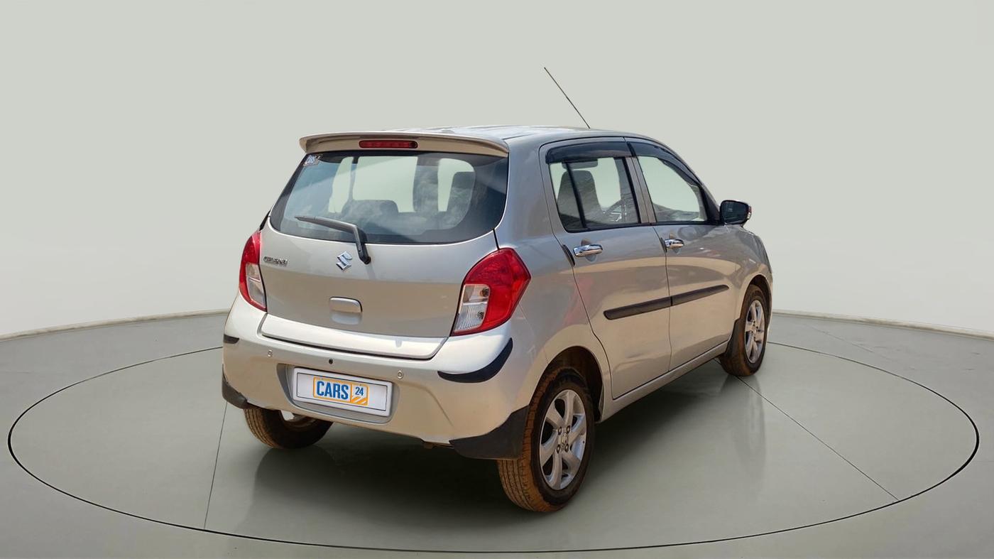2021 Maruti Celerio ZXI (O), Petrol, Manual, 33,689 km, Right Back Diagonal