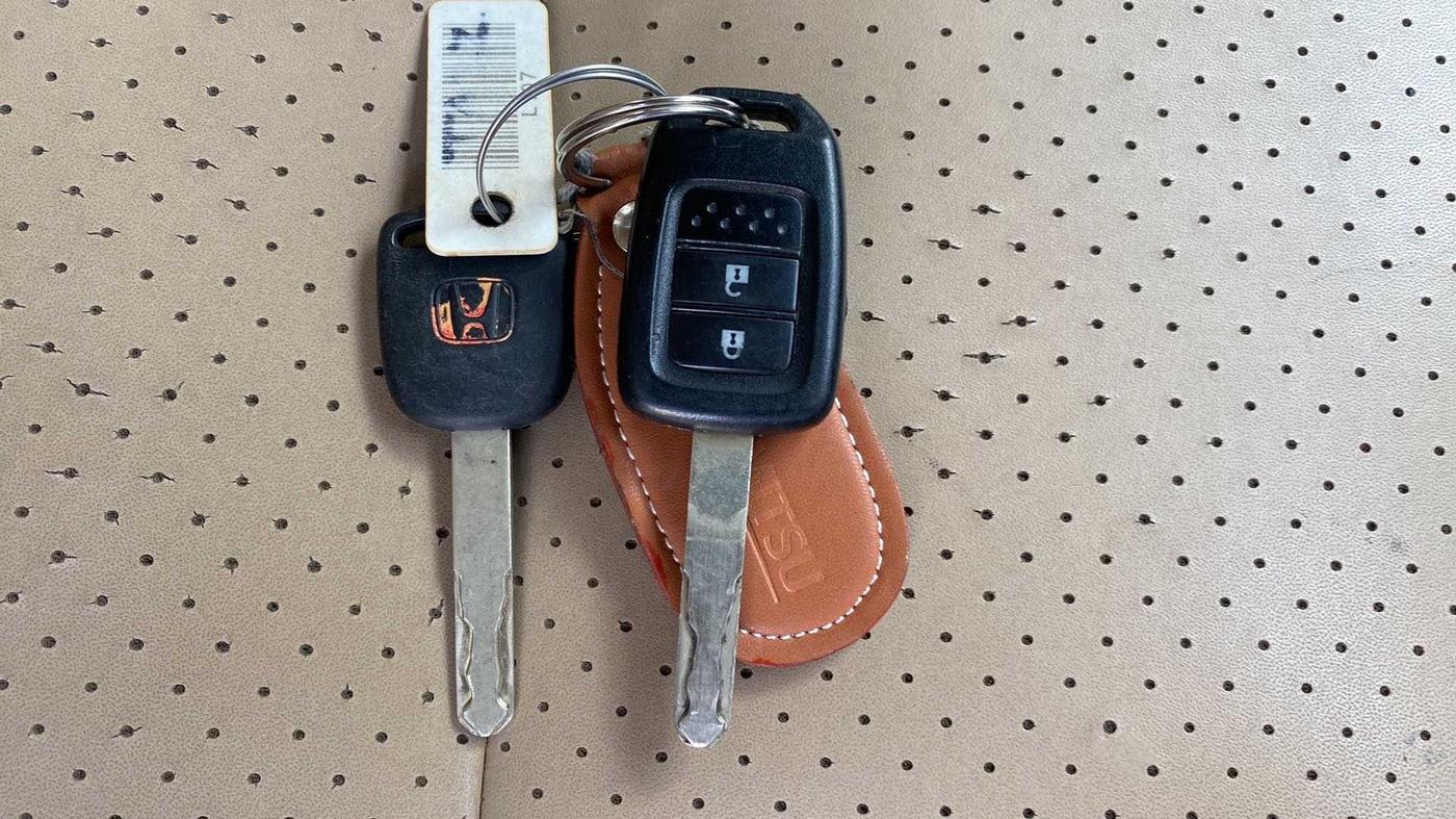 2018 Honda Jazz 1.2L I-VTEC V, Petrol, Manual, 35,374 km, Key Close Up