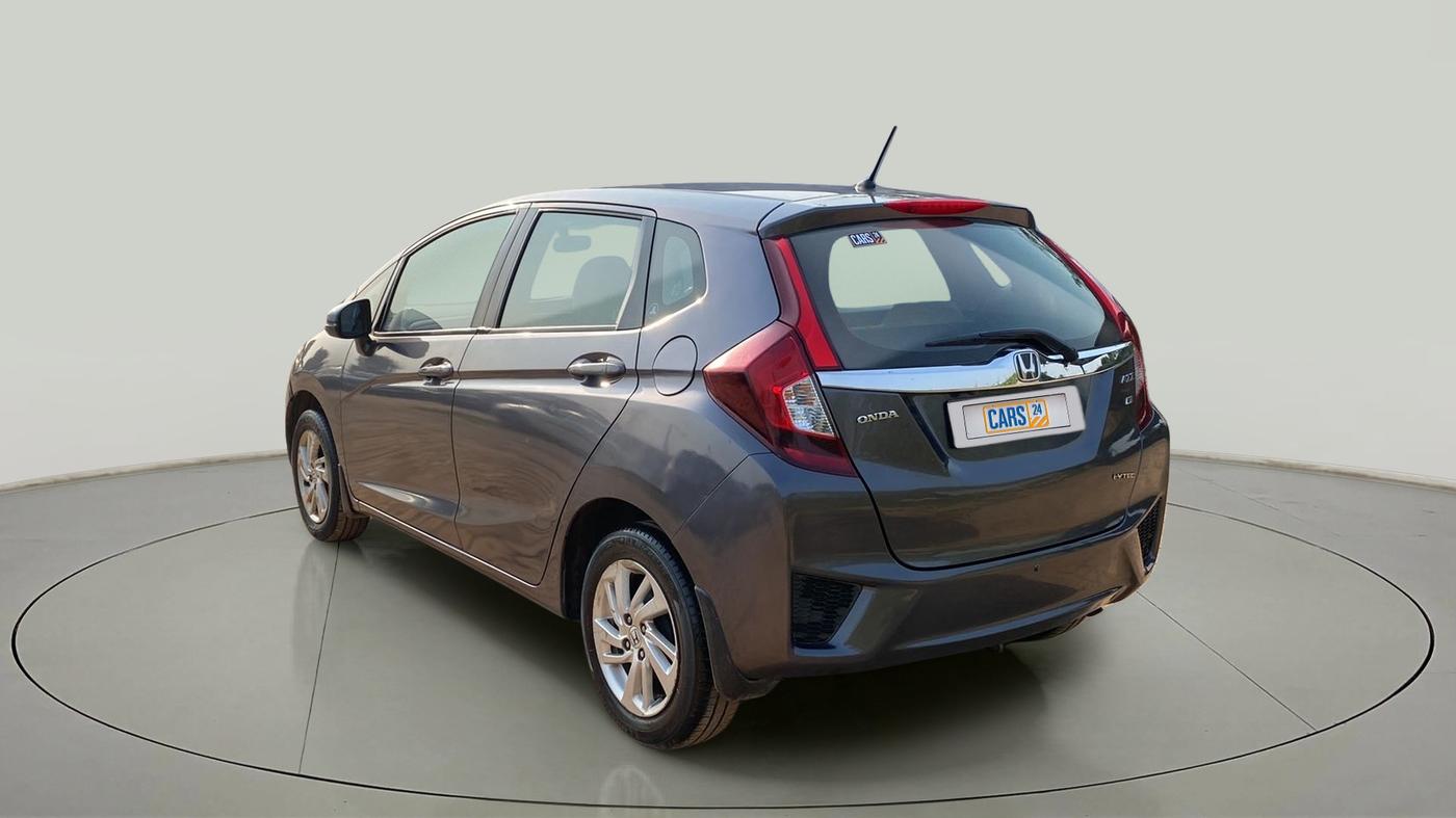 2018 Honda Jazz 1.2L I-VTEC V, Petrol, Manual, 35,374 km, Left Back Diagonal