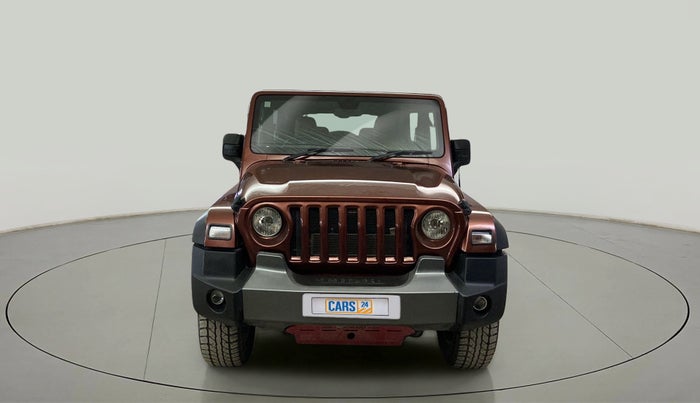 2021 Mahindra Thar LX PETROL HT 4WD AT, Petrol, Automatic, 27,394 km, Front