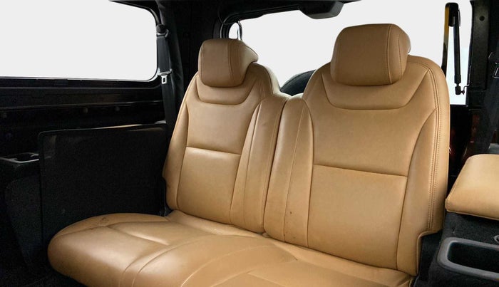 2021 Mahindra Thar LX PETROL HT 4WD AT, Petrol, Automatic, 27,394 km, Right Side Rear Door Cabin