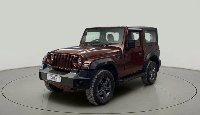 2021 Mahindra Thar LX PETROL HT 4WD AT, Petrol, Automatic, 27,394 km, Left Front Diagonal