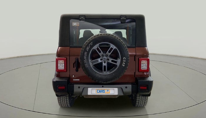2021 Mahindra Thar LX PETROL HT 4WD AT, Petrol, Automatic, 27,394 km, Back/Rear