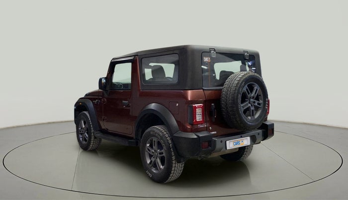 2021 Mahindra Thar LX PETROL HT 4WD AT, Petrol, Automatic, 27,394 km, Left Back Diagonal