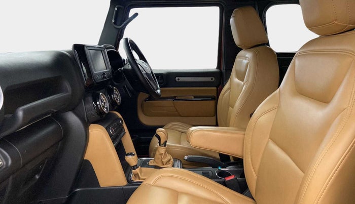 2021 Mahindra Thar LX PETROL HT 4WD AT, Petrol, Automatic, 27,394 km, Right Side Front Door Cabin