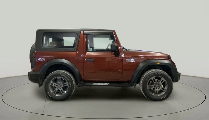 2021 Mahindra Thar LX PETROL HT 4WD AT, Petrol, Automatic, 27,394 km, Right Side View