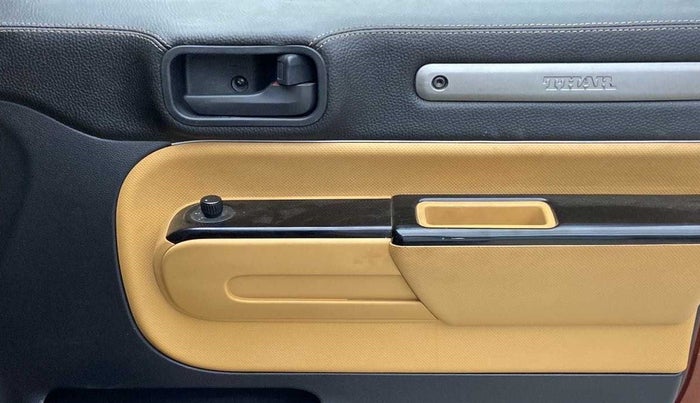 2021 Mahindra Thar LX PETROL HT 4WD AT, Petrol, Automatic, 27,394 km, Driver Side Door Panels Control