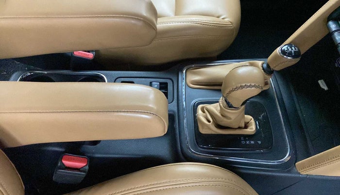 2021 Mahindra Thar LX PETROL HT 4WD AT, Petrol, Automatic, 27,394 km, Gear Lever