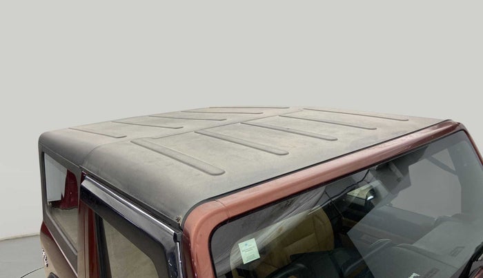 2021 Mahindra Thar LX PETROL HT 4WD AT, Petrol, Automatic, 27,394 km, Roof