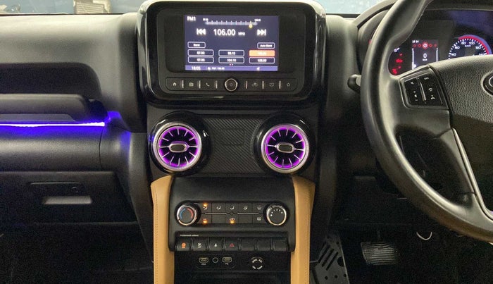 2021 Mahindra Thar LX PETROL HT 4WD AT, Petrol, Automatic, 27,394 km, Air Conditioner