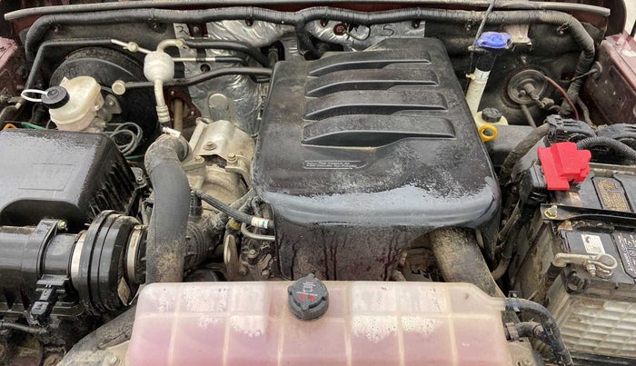 2021 Mahindra Thar LX PETROL HT 4WD AT, Petrol, Automatic, 27,394 km, Open Bonet