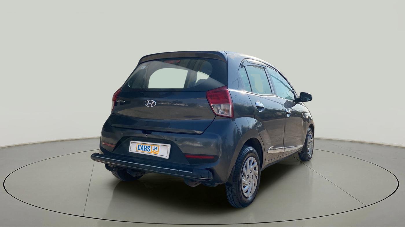 2020 Hyundai NEW SANTRO MAGNA, Petrol, Manual, 67,550 km, Right Back Diagonal