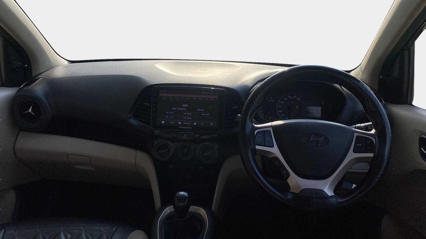 2020 Hyundai NEW SANTRO MAGNA, Petrol, Manual, 67,550 km, Dashboard