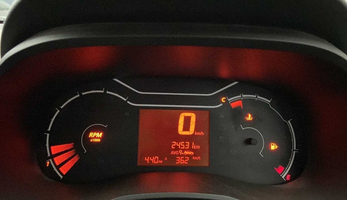 2021 Renault Kwid RXL, Petrol, Manual, 24,763 km, Odometer Image