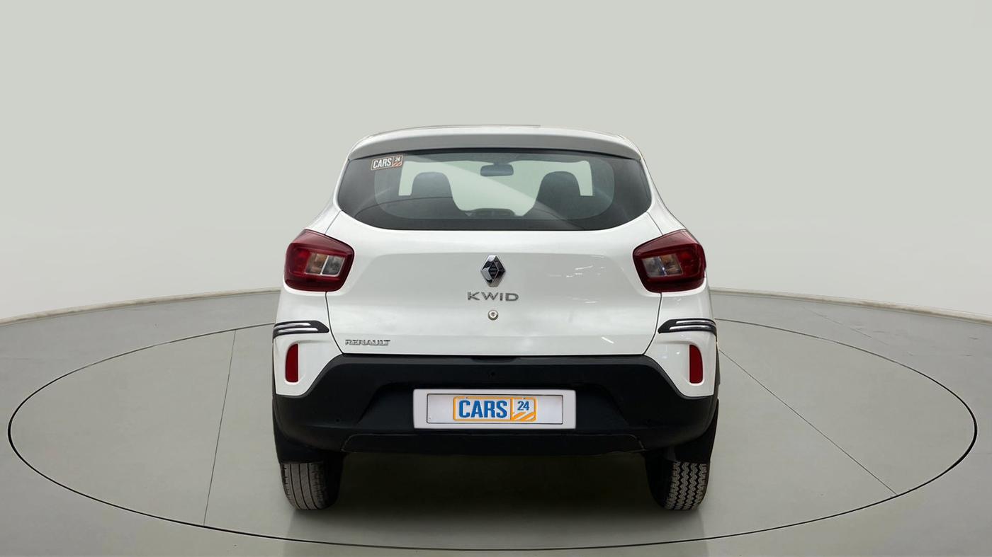 2021 Renault Kwid RXL, Petrol, Manual, 24,763 km, Back/Rear