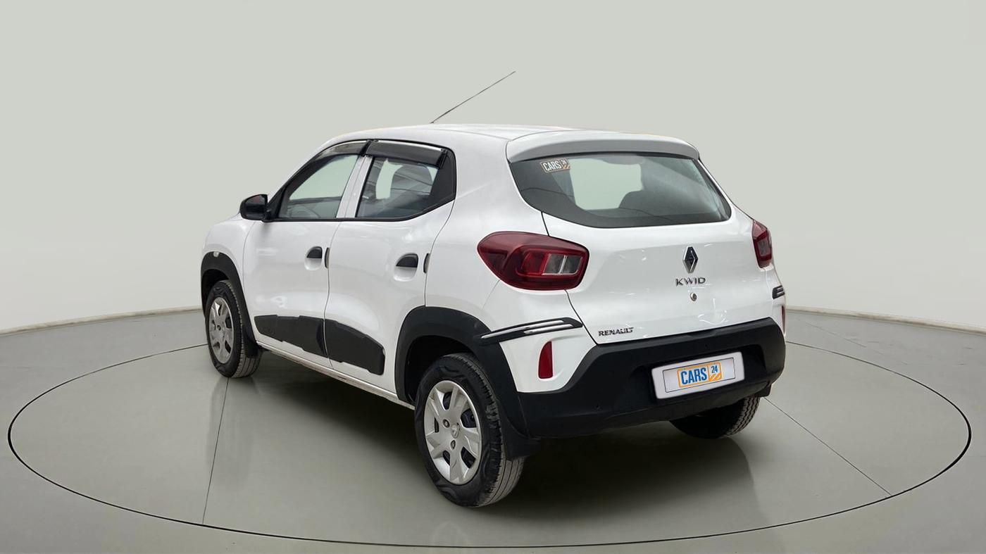 2021 Renault Kwid RXL, Petrol, Manual, 24,763 km, Left Back Diagonal