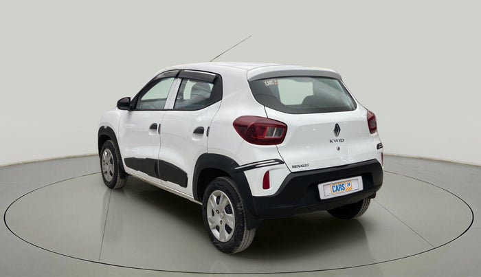 2021 Renault Kwid RXL, Petrol, Manual, 24,763 km, Left Back Diagonal
