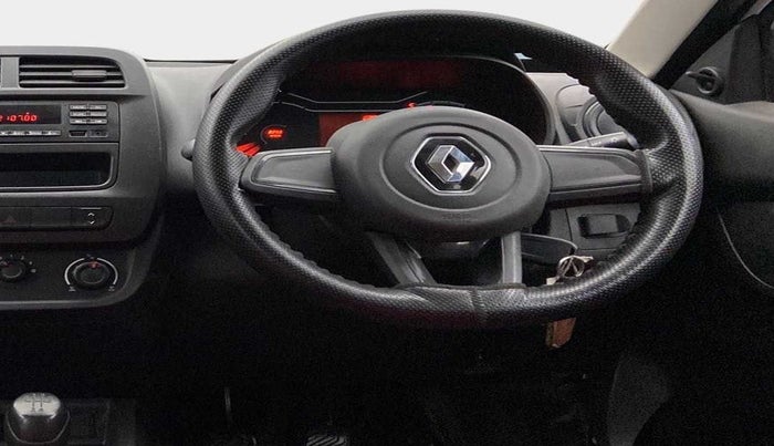 2021 Renault Kwid RXL, Petrol, Manual, 24,763 km, Steering Wheel Close Up