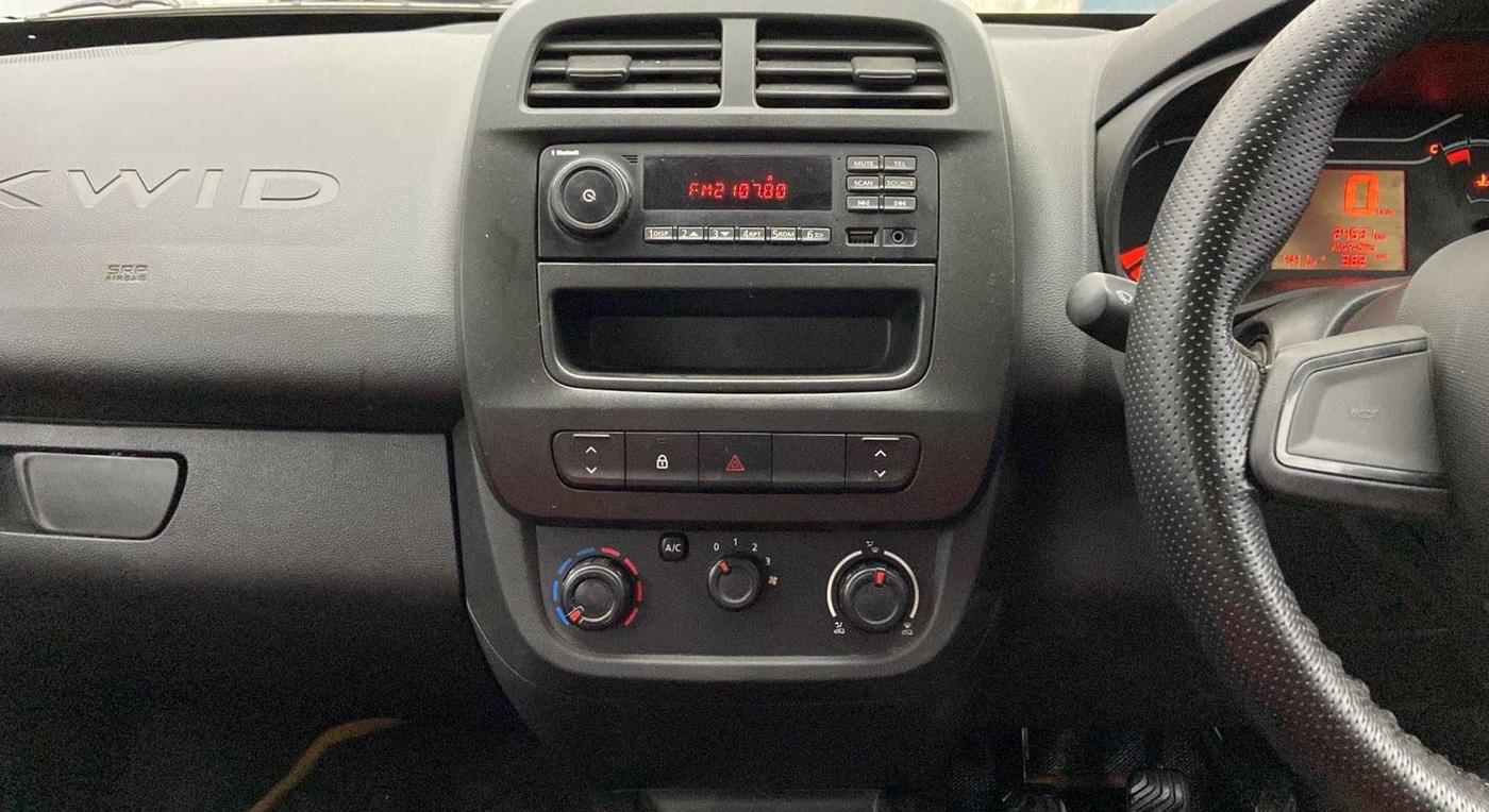 2021 Renault Kwid RXL, Petrol, Manual, 24,763 km, Air Conditioner