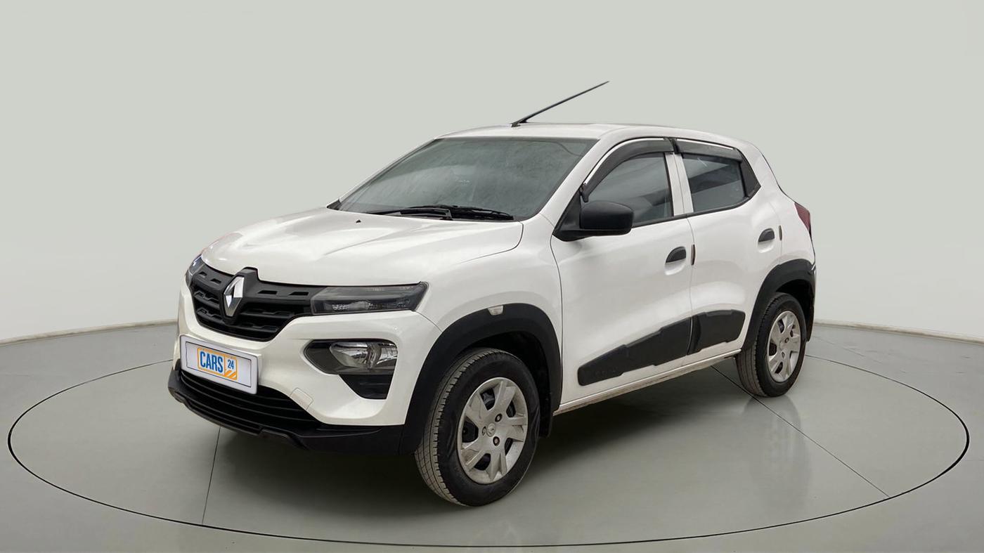 2021 Renault Kwid RXL, Petrol, Manual, 24,763 km, Left Front Diagonal
