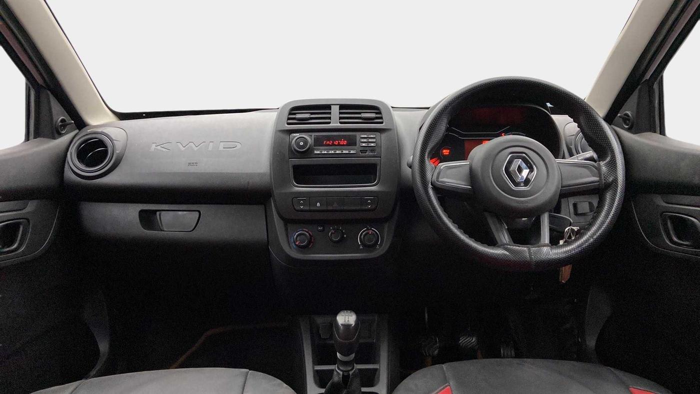 2021 Renault Kwid RXL, Petrol, Manual, 24,763 km, Dashboard