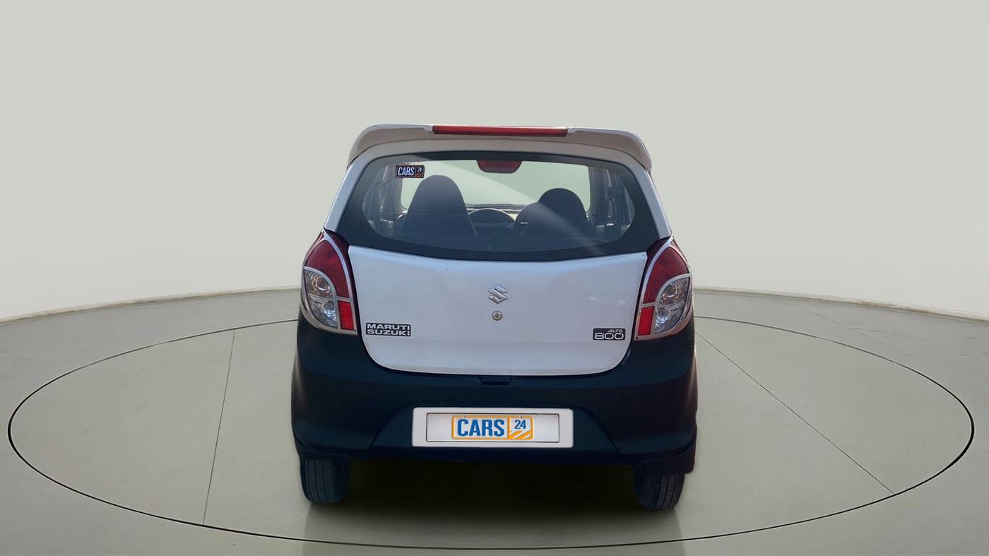 2014 Maruti Alto 800 STD, Petrol, Manual, 34,554 km, Back/Rear