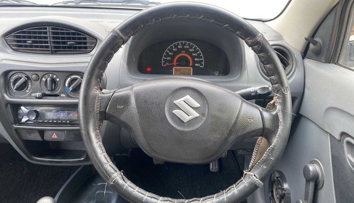 2014 Maruti Alto 800 STD, Petrol, Manual, 34,554 km, Steering Wheel Close Up