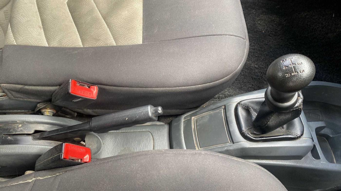 2014 Maruti Alto 800 STD, Petrol, Manual, 34,554 km, Gear Lever