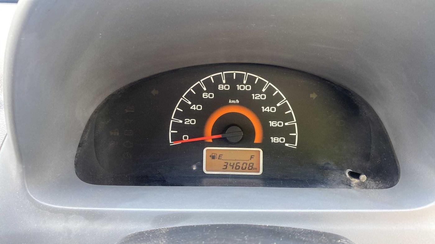 2014 Maruti Alto 800 STD, Petrol, Manual, 34,554 km, Odometer Image