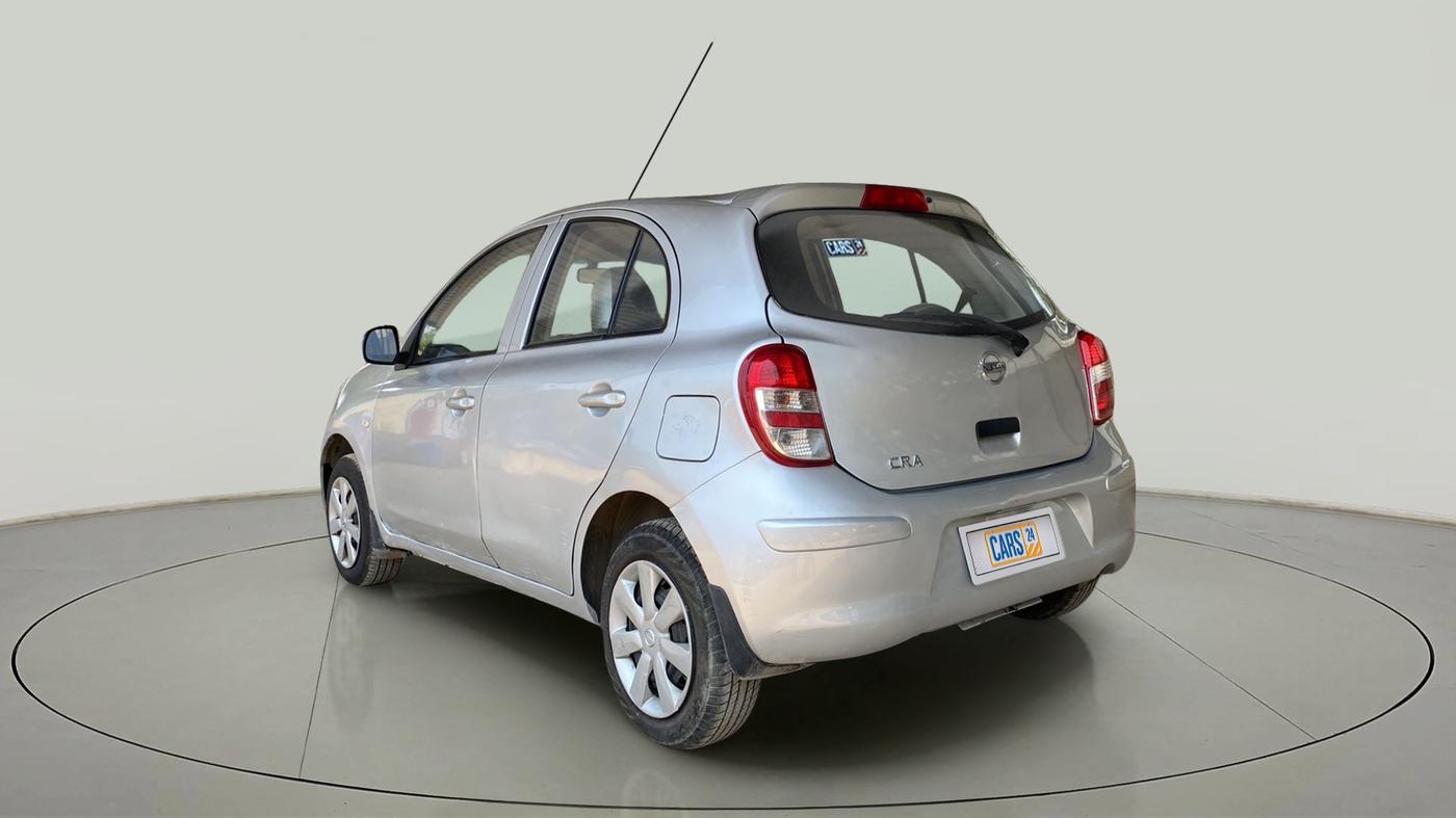 2010 Nissan Micra XL PETROL, Petrol, Manual, 88,180 km, Left Back Diagonal