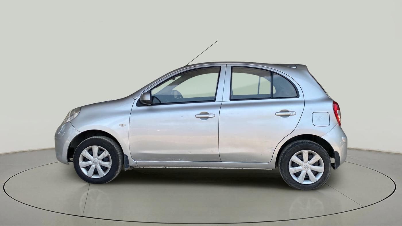 2010 Nissan Micra XL PETROL, Petrol, Manual, 88,180 km, Left Side