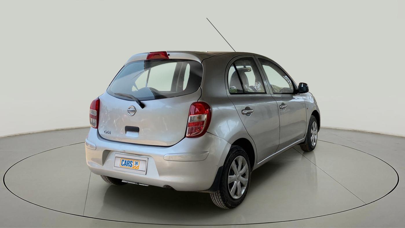 2010 Nissan Micra XL PETROL, Petrol, Manual, 88,180 km, Right Back Diagonal