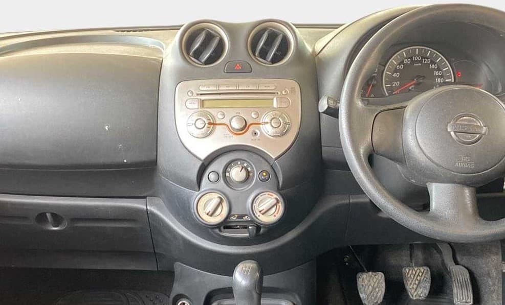 2010 Nissan Micra XL PETROL, Petrol, Manual, 88,180 km, Air Conditioner