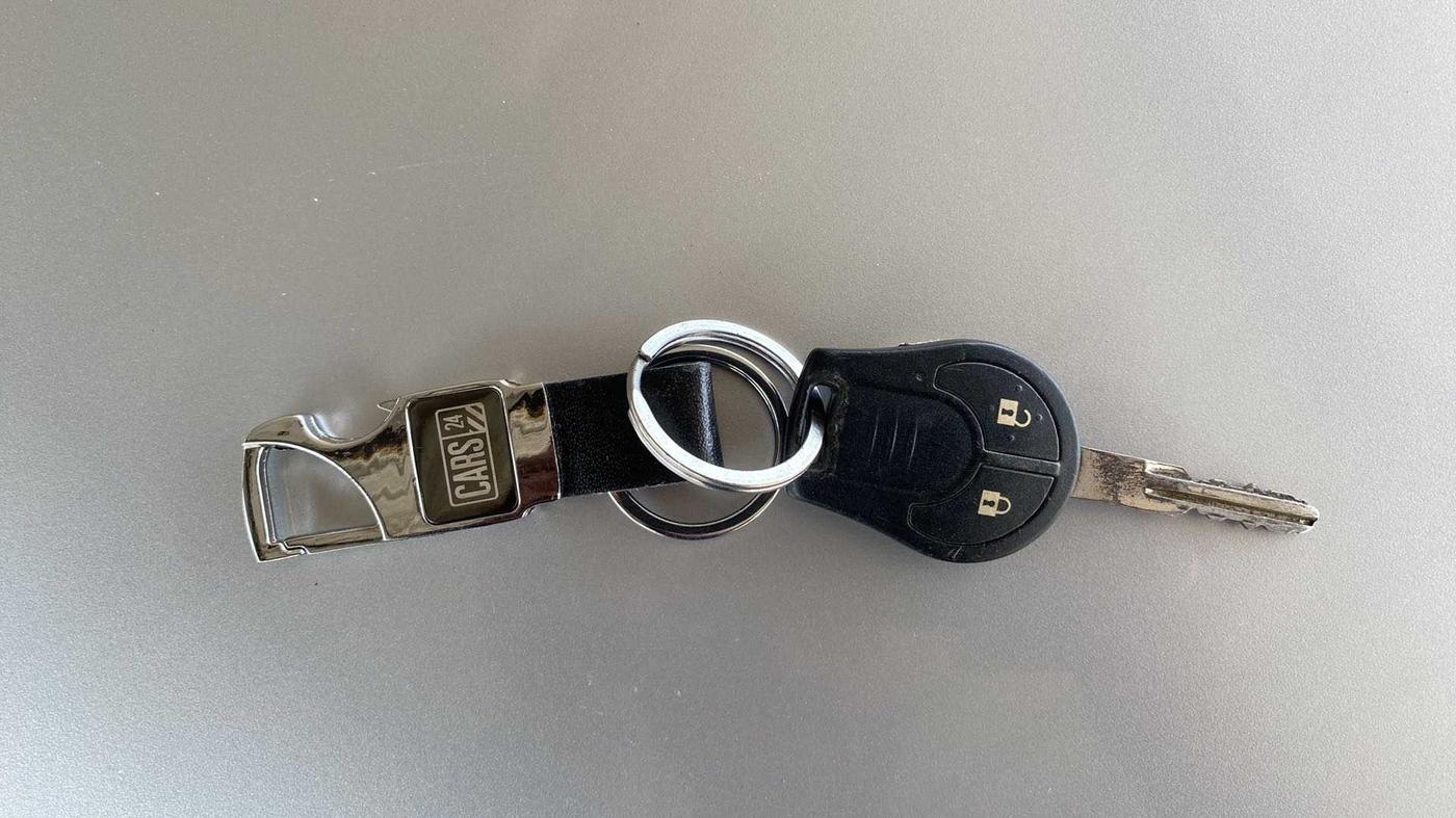 2010 Nissan Micra XL PETROL, Petrol, Manual, 88,180 km, Key Close Up