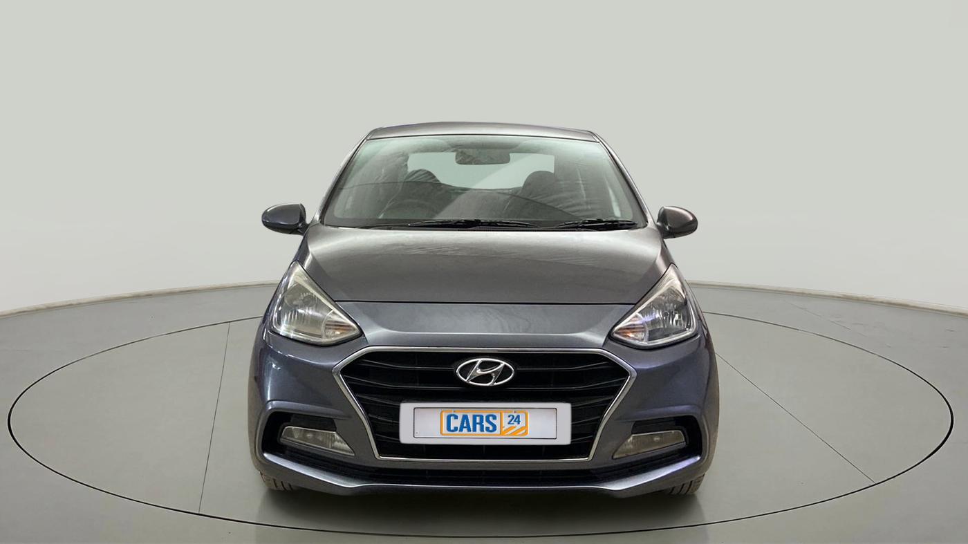2017 Hyundai Xcent E+, Petrol, Manual, 51,120 km, Front