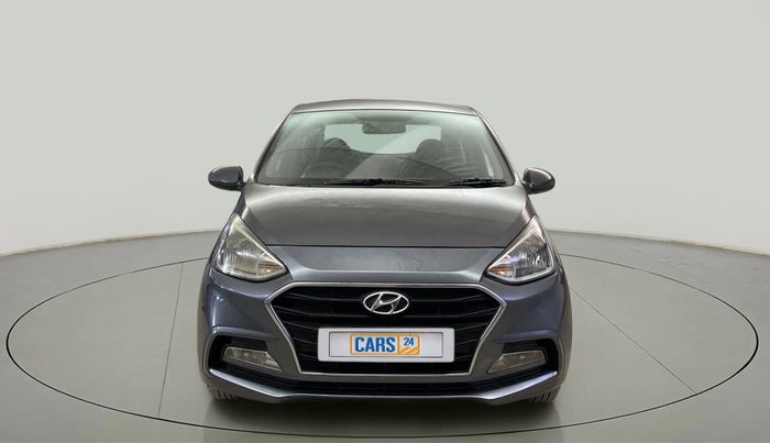 2017 Hyundai Xcent E+, Petrol, Manual, 51,120 km, Front
