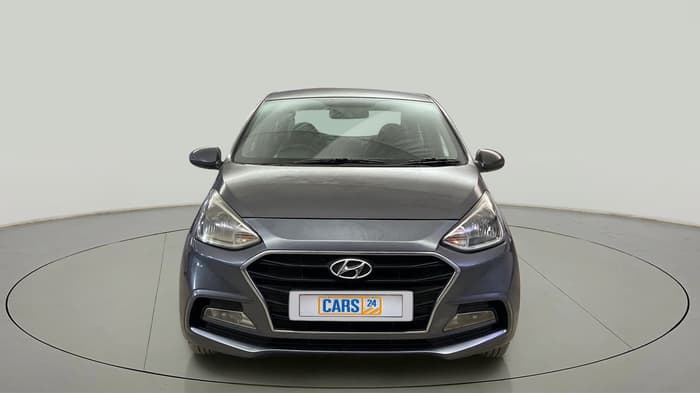 2017 Hyundai Xcent E+, Petrol, Manual, 51,120 km, Front