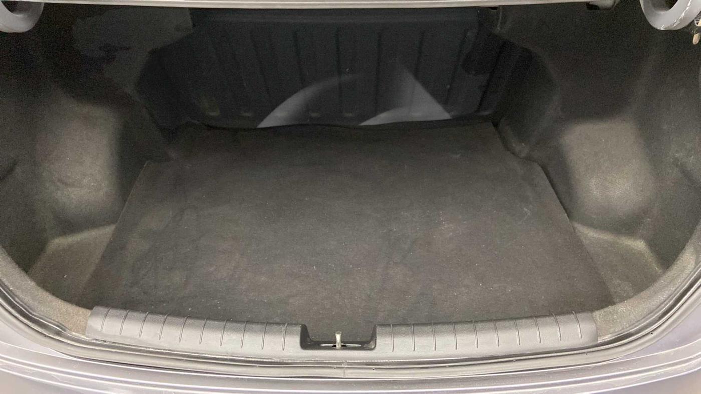 2017 Hyundai Xcent E+, Petrol, Manual, 51,120 km, Boot Inside