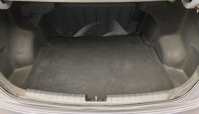 2017 Hyundai Xcent E+, Petrol, Manual, 51,120 km, Boot Inside