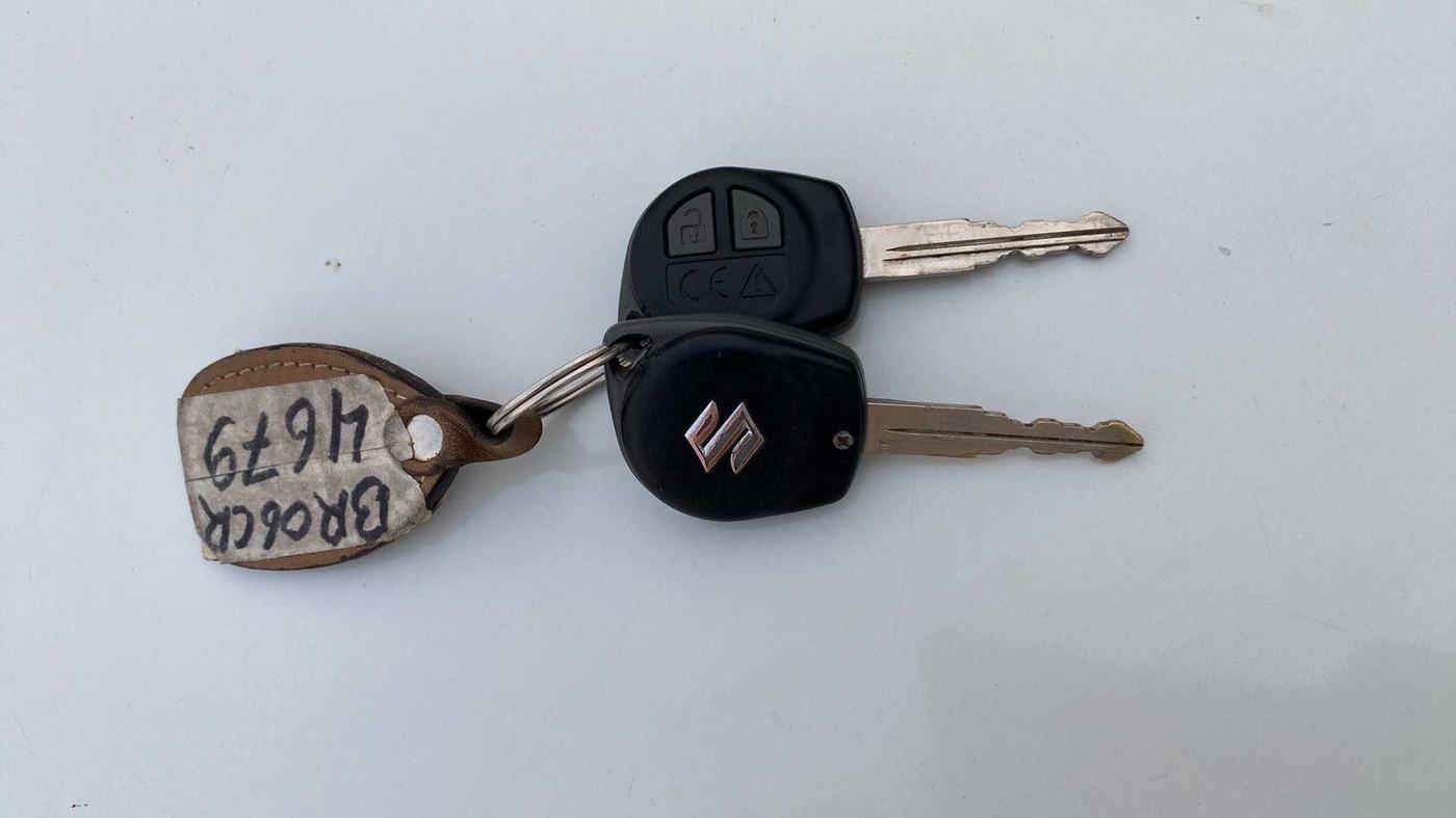 2021 Maruti Baleno DELTA PETROL 1.2, Petrol, Manual, 34,177 km, Key Close Up