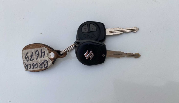 2021 Maruti Baleno DELTA PETROL 1.2, Petrol, Manual, 34,177 km, Key Close Up