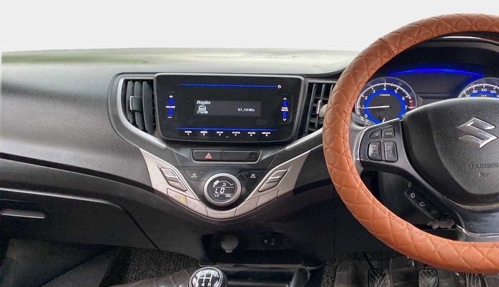 2021 Maruti Baleno DELTA PETROL 1.2, Petrol, Manual, 34,177 km, Air Conditioner