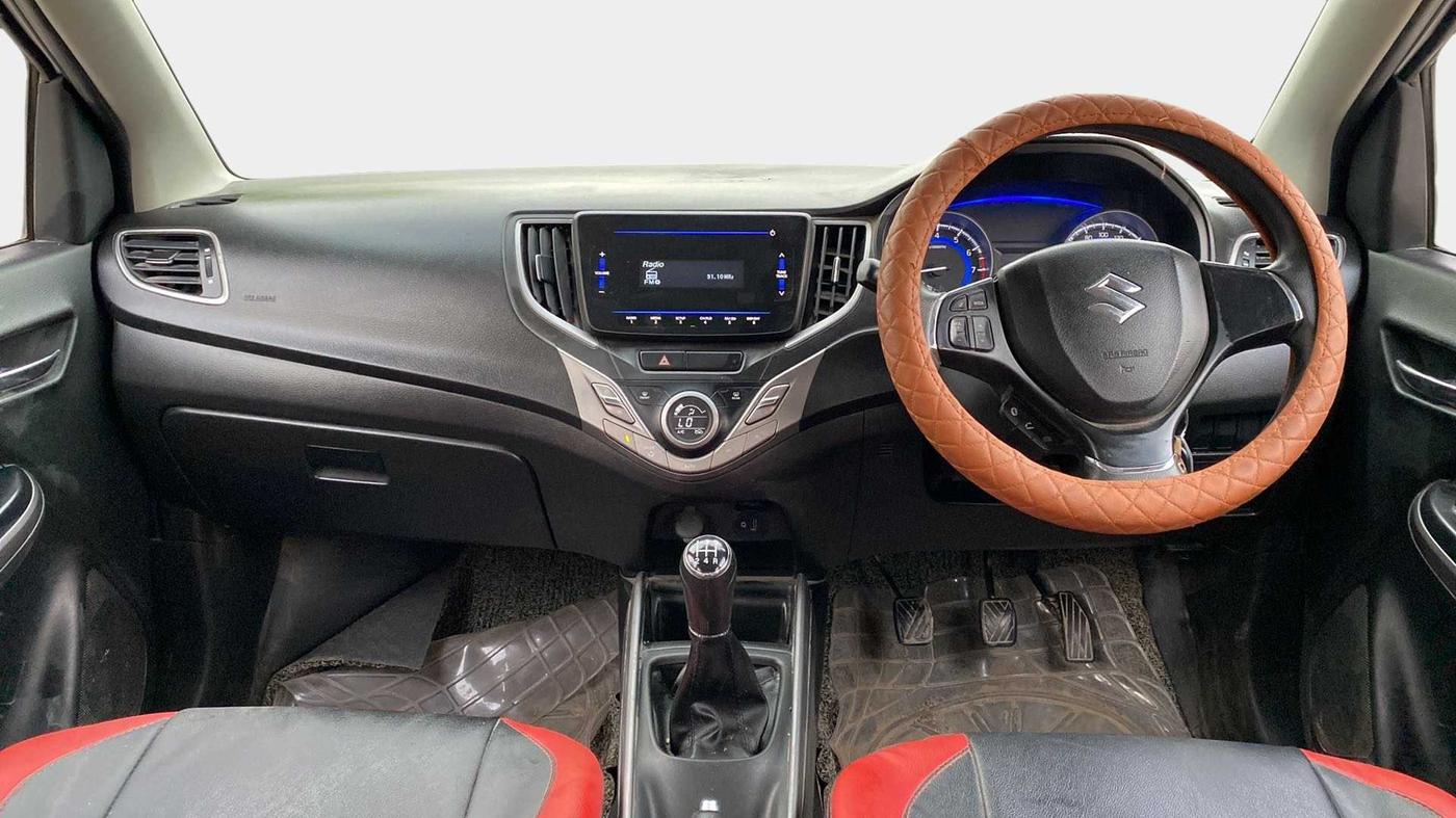 2021 Maruti Baleno DELTA PETROL 1.2, Petrol, Manual, 34,177 km, Dashboard