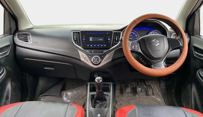 2021 Maruti Baleno DELTA PETROL 1.2, Petrol, Manual, 34,177 km, Dashboard