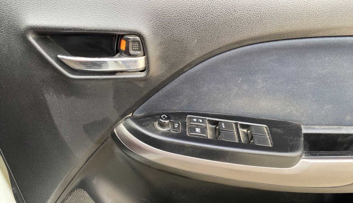 2021 Maruti Baleno DELTA PETROL 1.2, Petrol, Manual, 34,177 km, Driver Side Door Panels Control