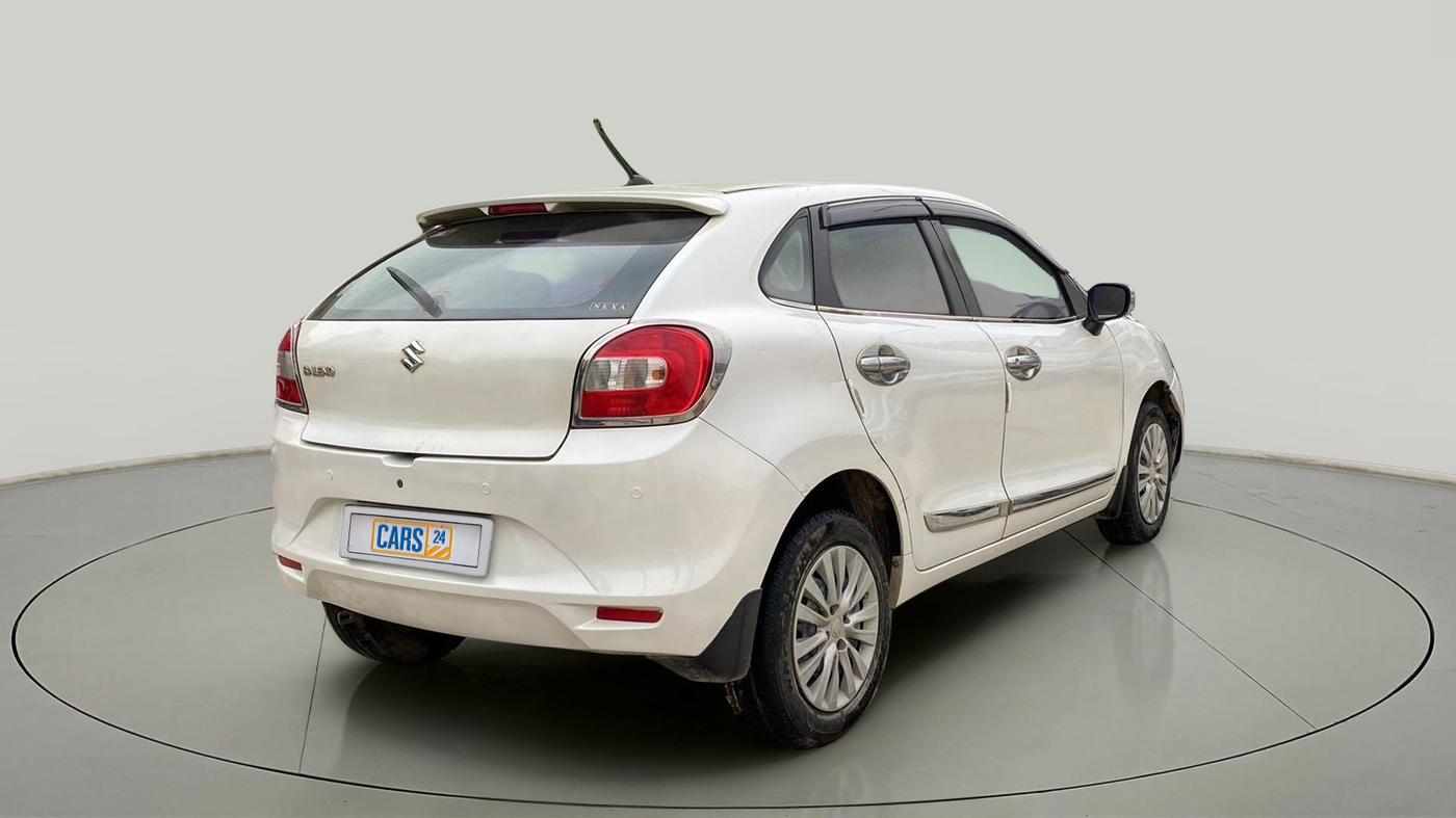 2021 Maruti Baleno DELTA PETROL 1.2, Petrol, Manual, 34,177 km, Right Back Diagonal
