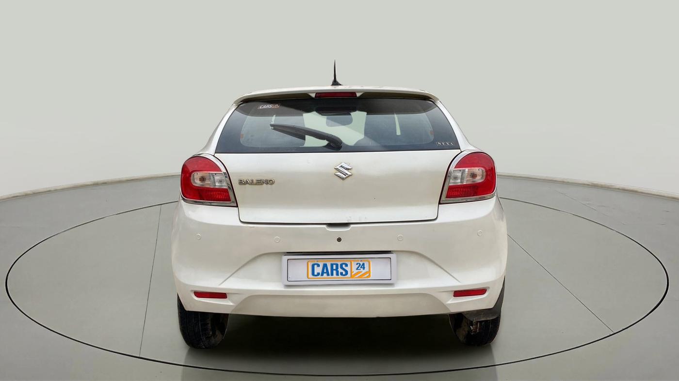 2021 Maruti Baleno DELTA PETROL 1.2, Petrol, Manual, 34,177 km, Back/Rear